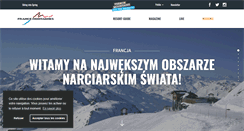 Desktop Screenshot of pl.france-montagnes.com