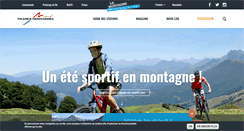 Desktop Screenshot of france-montagnes.com