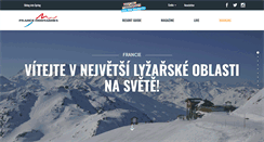 Desktop Screenshot of cs.france-montagnes.com