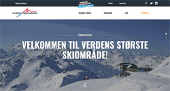 Desktop Screenshot of da.france-montagnes.com